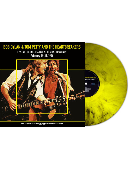 Dylan Bob And Petty - Live In Sydney 1986 (Olive Marble Vinyl)