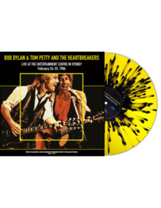 Dylan Bob And Petty - Live In Sydney 1986 (Orange/Black Splatt