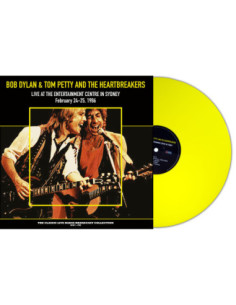 Dylan Bob And Petty - Live In Sydney 1986 (Yellow Vinyl)