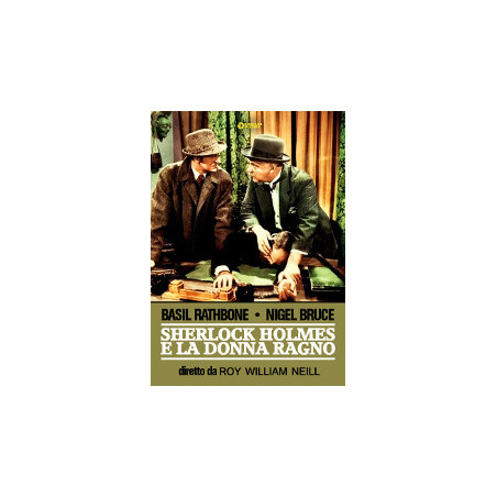 Sherlock Holmes E La Donna Ragno