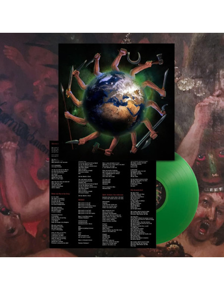Eternity - Mundicide (Vinyl Dark Green)