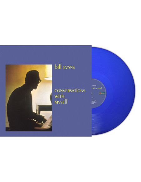 Evans Bill - Conversations With Myself (Blue Vinyl)