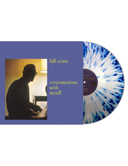 Evans Bill - Conversations With Myself (Splatter Viny