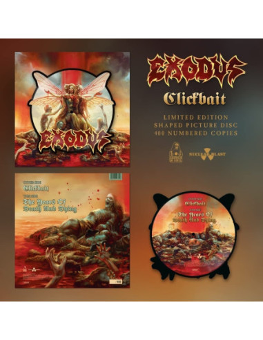 Exodus - Clickbait (Vinyl Shaped...