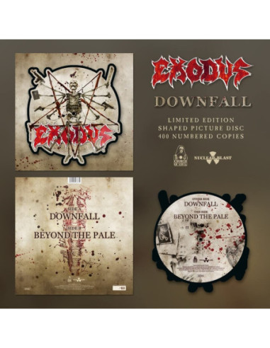 Exodus - Downfall (Vinyl Shaped...