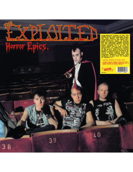 Exploited - Horror Epics (Red Vinyl)