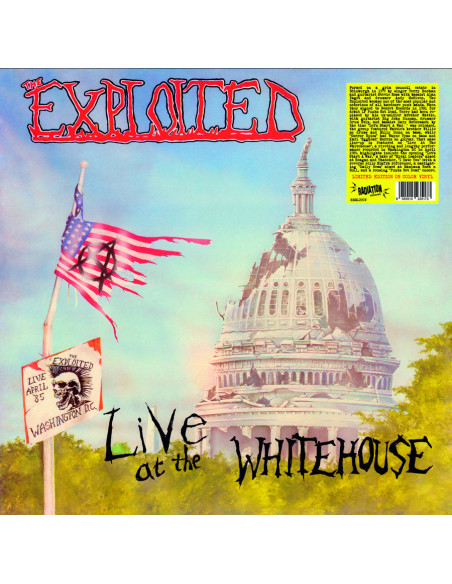 Exploited - Live At The Whitehouse (Orange Vinyl)