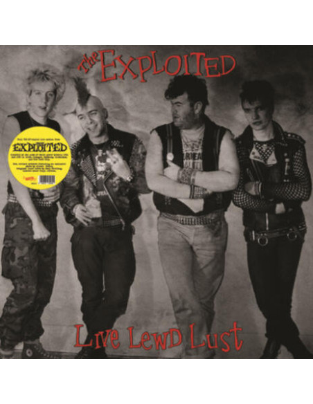 Exploited - Live Lewd Lust (Yellow Vinyl)