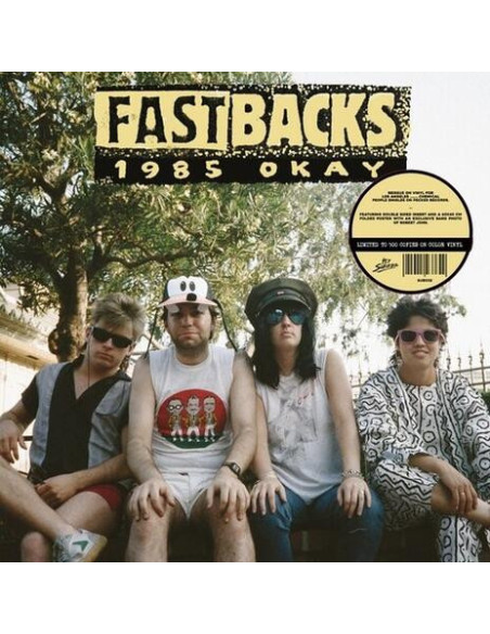 Fastbacks - 1985 Okay (Color Vinyl)