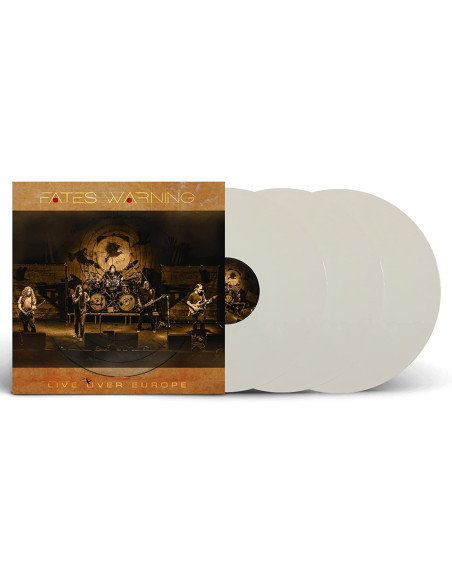 Fates Warning - Live Over Europe (Vinyl White)
