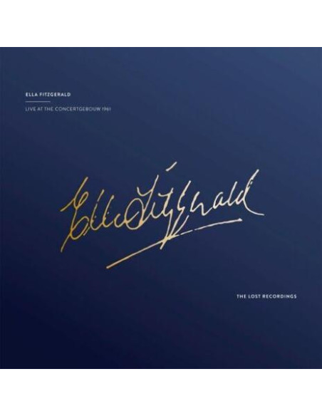 Fitzgerald Ella - Live At The Concertgebouw 1961
