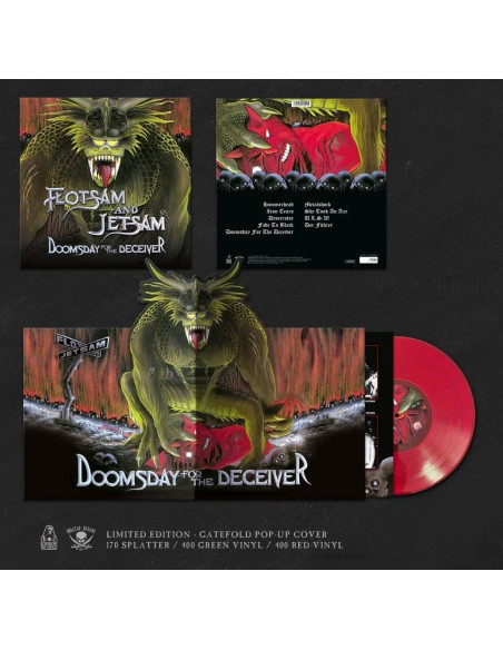 Flotsam And Jetsam - Doomsday For The Deceiver (Vinyl Red)