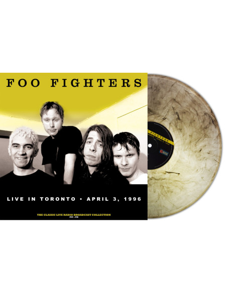 Foo Fighters - Live In Toronto 1996 (Grey Marble Vinyl)