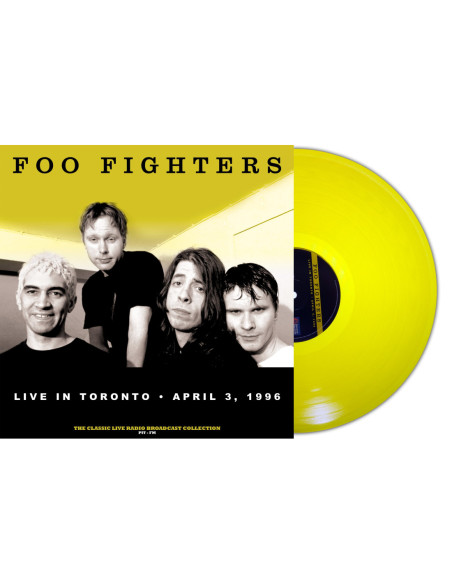 Foo Fighters - Live In Toronto 1996 (Yellow Vinyl)