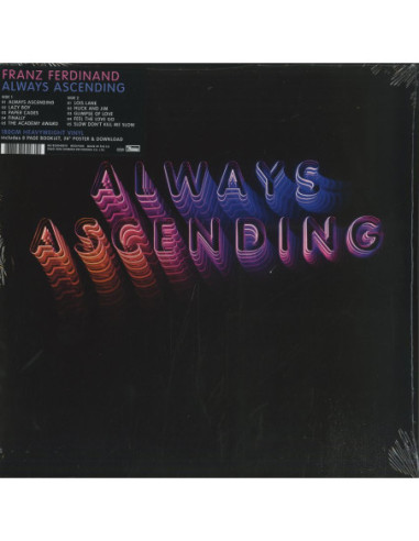 Franz Ferdinand - Always Ascending