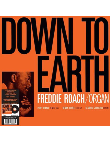 Freddie Roach - Down To Earth