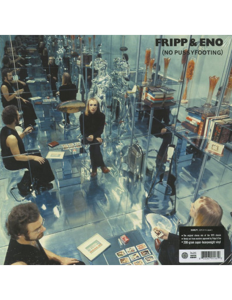 Fripp and Eno - No Pussyfooting (200Gr)