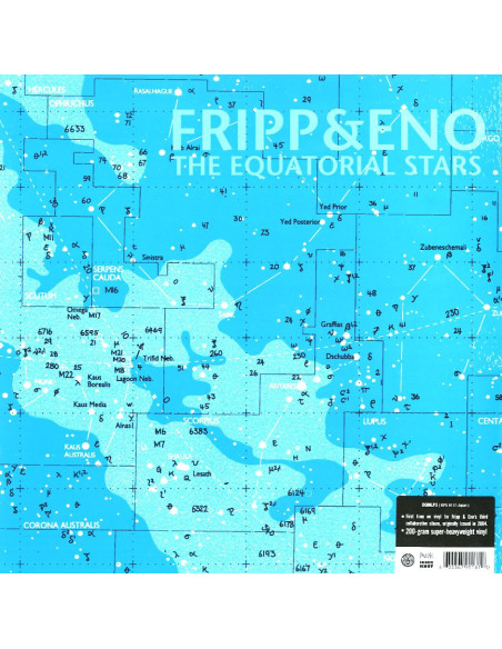 Fripp and Eno - The Equatorial Stars (200Gr)