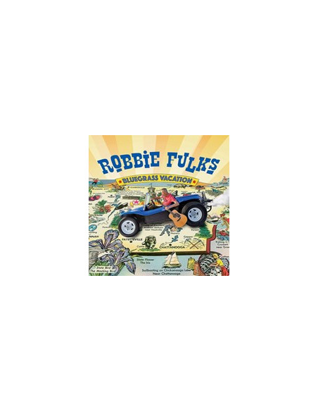 Fulks Robbie - Bluegrass Vacation (Vinyl Blue)
