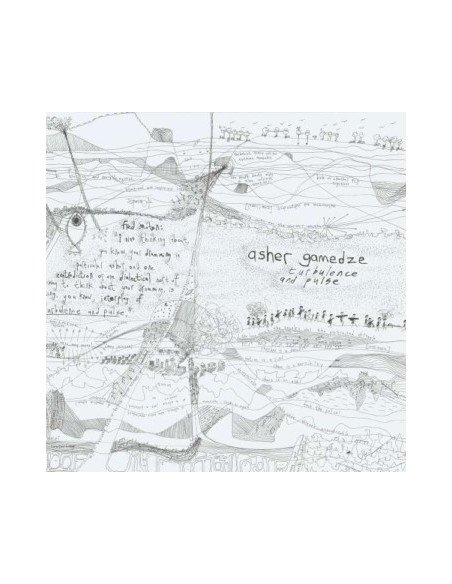 Gamedze Asher - Turbulence and Pulse (Vinyl Coloured Limited Edt.)
