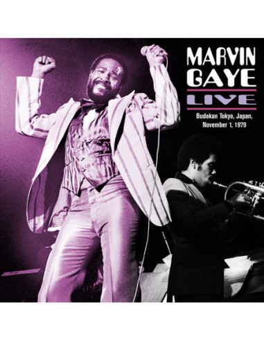 Gaye Marvin - Live - Budokan Tokyo,...