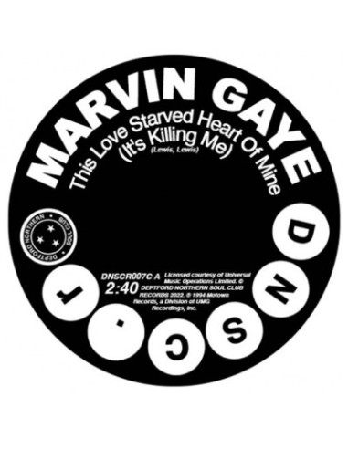 Gaye Marvin - This Love Starved Heart...