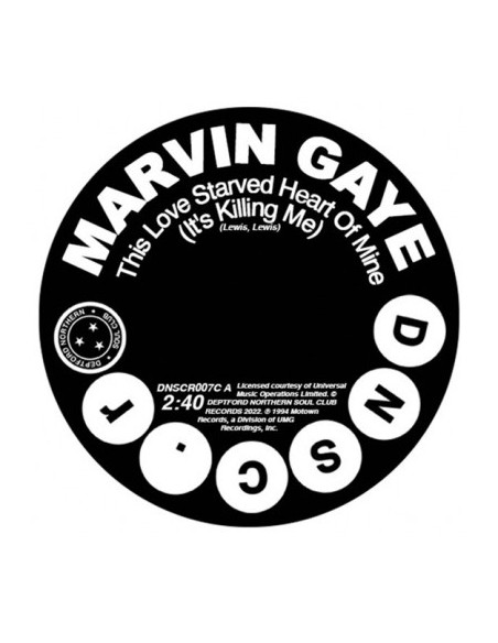 Gaye Marvin - This Love Starved Heart Of Mine (It'S Killing Me)(7p)(Rsd 2023)