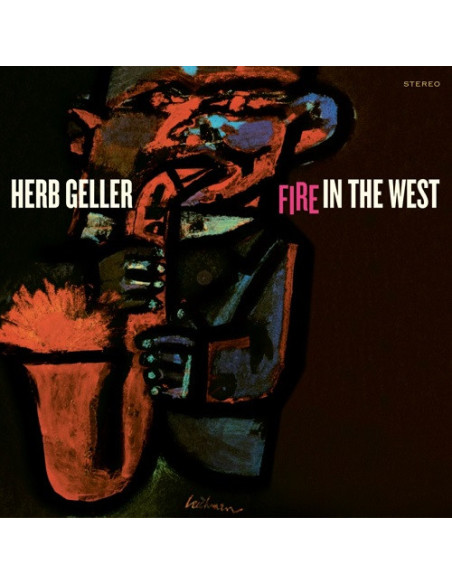 Geller Herb And His Sextet - Fire In The West