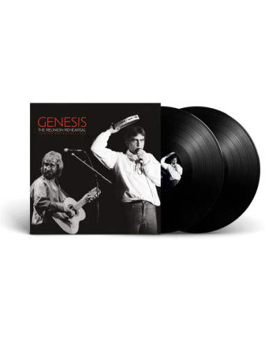 Genesis - The Reunion Rehearsal - 1982