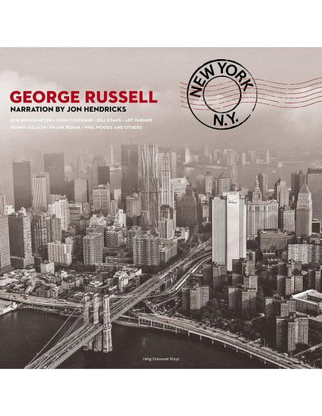 George Russell - New Your, N.Y. (Red Vinyl)