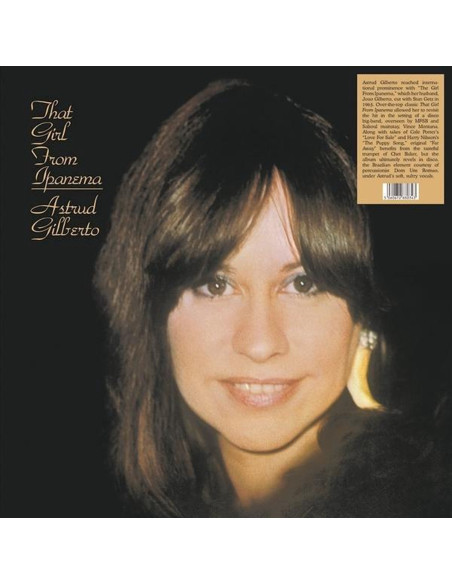 Gilberto Astrud - That Girl From Ipanema