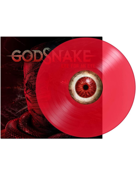 Godsnake - Eye For An Eye (Vinyl Transparent Red Edt.)