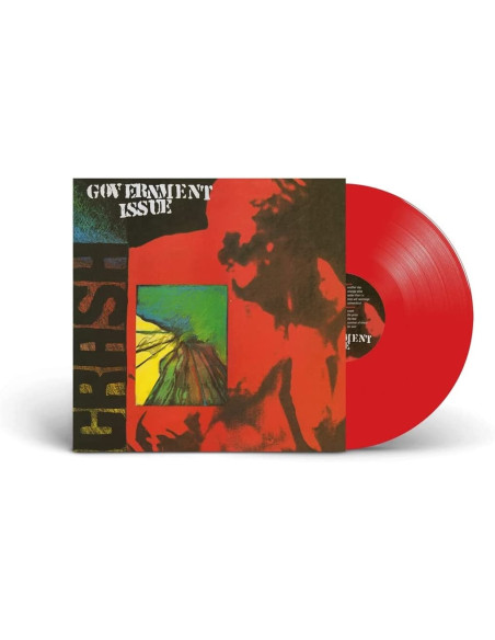 Government Issue - Crash (Vinyl Red Edt.)