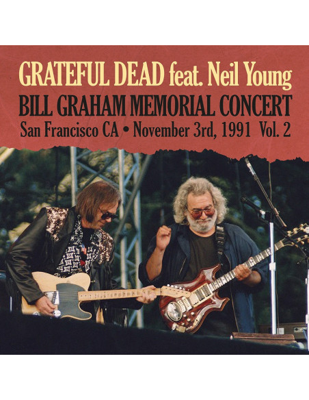 Grateful Dead - Bill Graham Memorial Concert Vol.2(Feat.