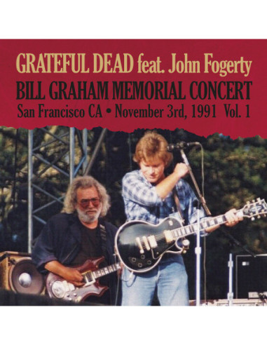 Grateful Dead - Bill Graham Memorial...