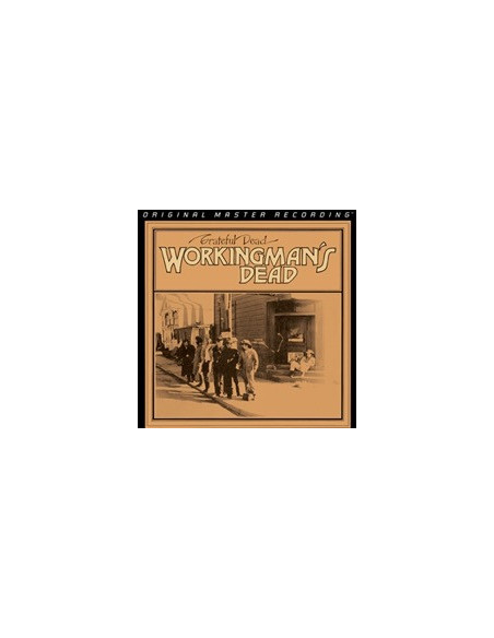 Grateful Dead - Workingman'S Dead Numbered 45Rpm 180G Vinyl 2Lp