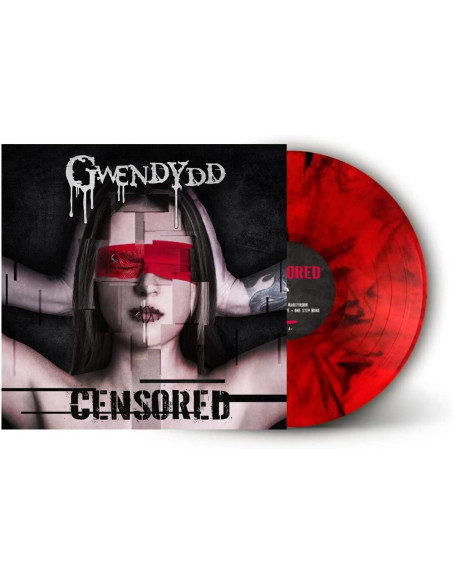 Gwendydd - Censored (Vinyl Red, Black Marbled)