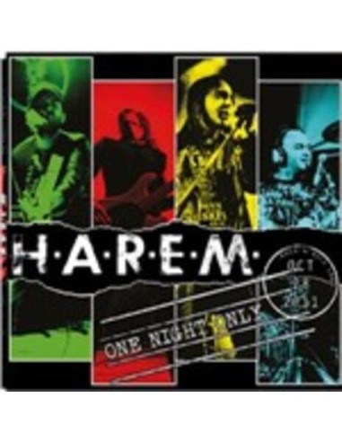 H.A.R.E.M. - One Night Only (Live Album)