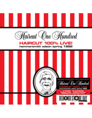 Haircut 100 - Haircut 100% Live.. -Rsd-