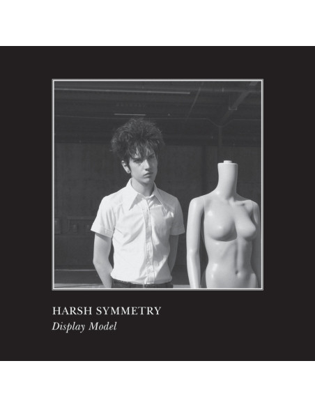 Harsh Symmetry - Display Model (Splatter Red and Black)