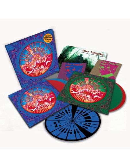 Heads The - Under Sided (Boxset 4 Lp + 2 Cd Deluxe Edt.)