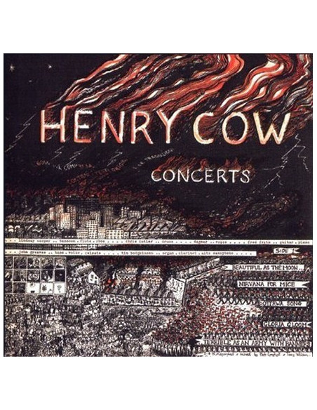 Henry Cow - Concerts