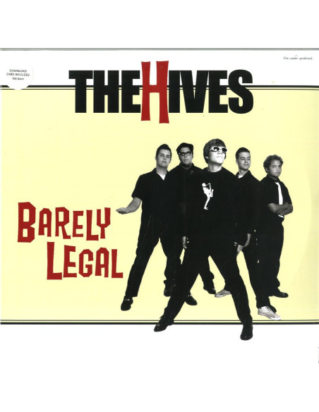 Hives The - Barely Legal (Black)