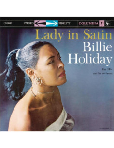 Holiday Billie - Lady In Satin (180G 2Lp 45Rpm)