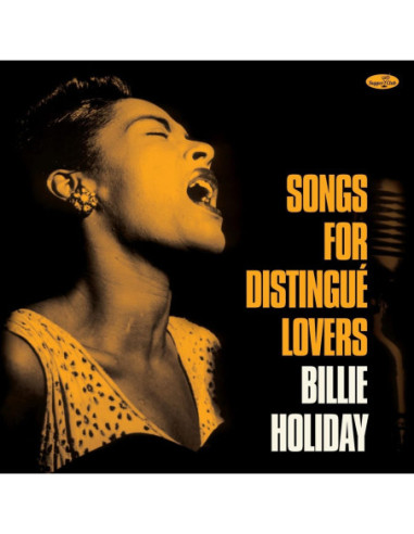 Holiday Billie - Songs For Distingue...