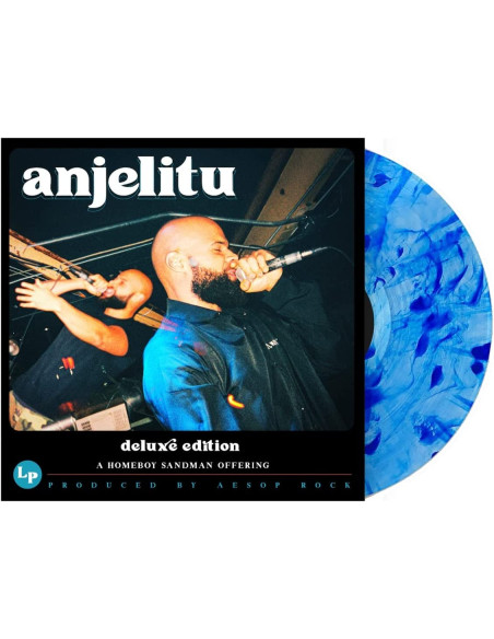 Homeboy Sandman - Anjelitu (Cloudy Melting Blue Vinyl)