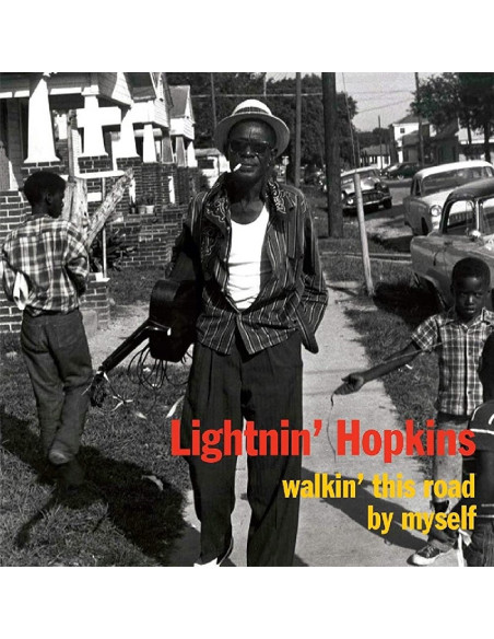 Hopkins Lightnin - Walkin This Road By Myself