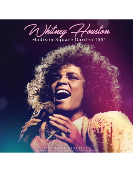 Houston, Whitney - Madison Square Garden 1991