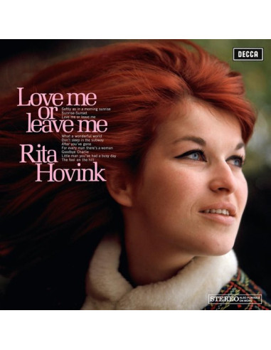 Hovink Rita - Love Me Or Leave Me