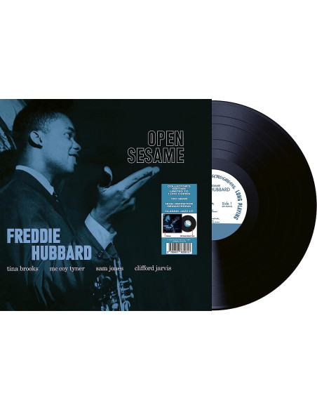 Hubbard Freddie - Open Sesame (180 Gr. Vinyl Black Limited Edt.)